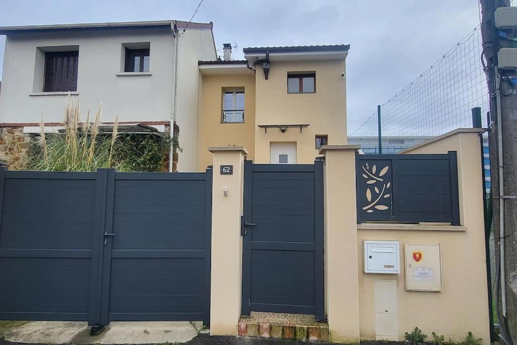 La Rose Des Vents - Proche Paris Villa Argenteuil Exterior photo